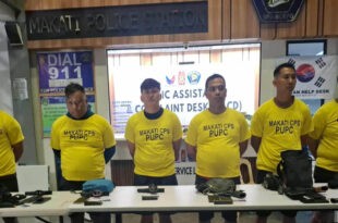 MPD MALATE COP SINIBAK SA PUWESTO 6 pulis sa robbery holdup