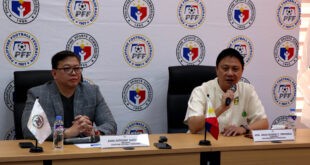 PSC Pato Gregorio PFF John Anthony Gutierrez