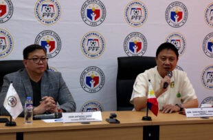 PSC Pato Gregorio PFF John Anthony Gutierrez