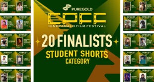 Puregold CinePanalo 2026 Top 20 Student Shorts finalists inanunsyo
