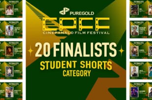 Puregold CinePanalo 2026 Top 20 Student Shorts finalists