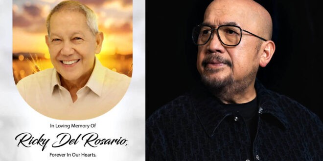 Vic del Rosario Ricky del Rosario