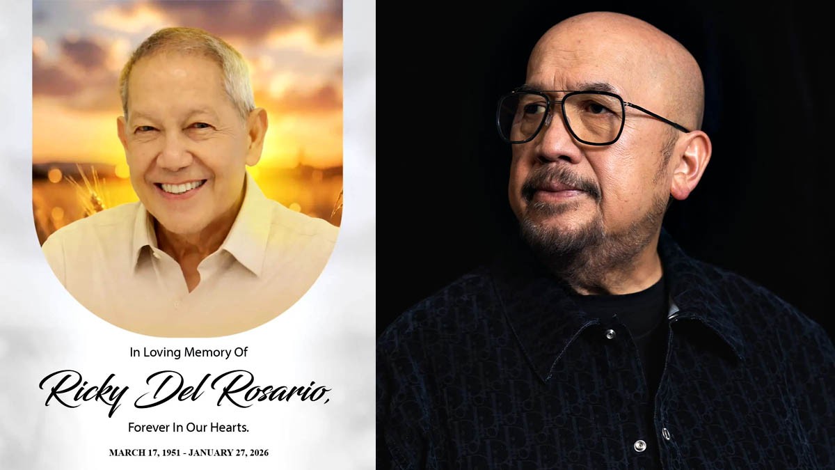 Vic del Rosario Ricky del Rosario