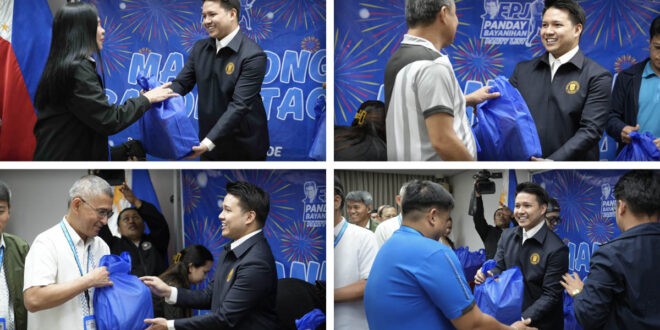 Brian Poe Llamanzares FPJ Panday Bayanihan