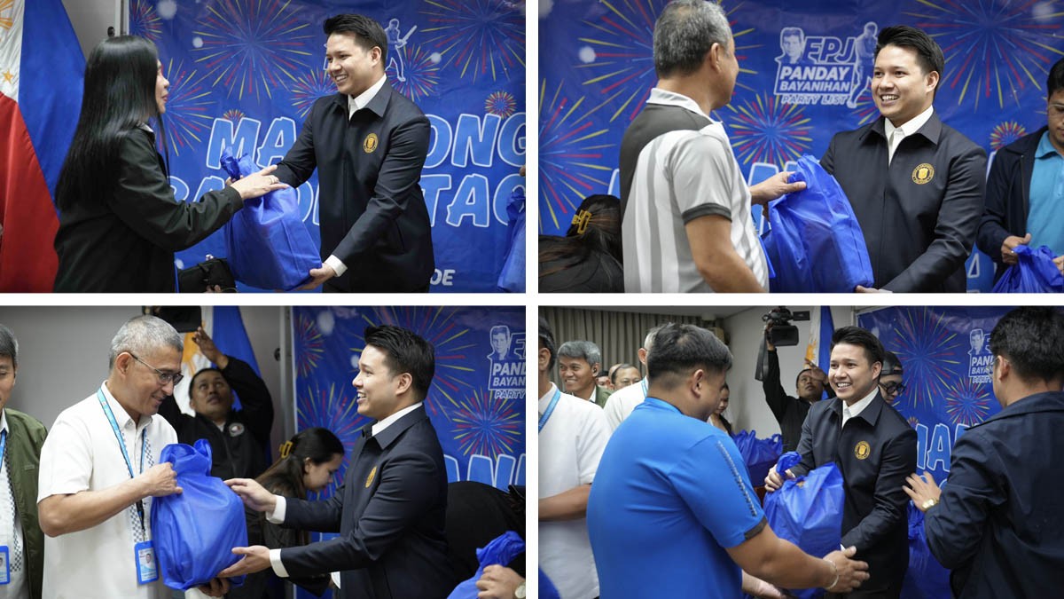 Brian Poe Llamanzares FPJ Panday Bayanihan
