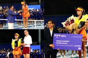 Camila Osorio Donna Vekic PWO