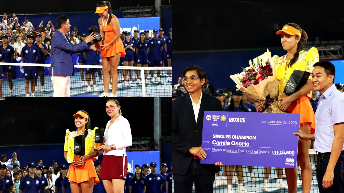 Camila Osorio Donna Vekic PWO