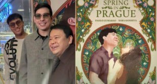 Marco Gomez maganda exposure sa pelikulang “Spring In Prague”, Paolo Gumabao saludo sa  produ na si Atty. Topacio 
