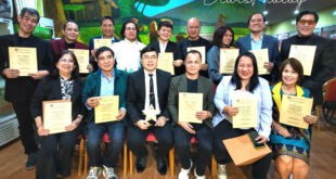 Bagong halal na opisyales ng PMPC nanumpa