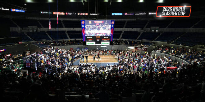 46 Entry Magtutuos sa Grand Finals ng World Slasher Cup 9-Cock Invitational Derby sa Araneta