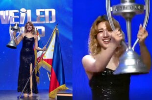 Arabelle Dela Cruz Veiled Cup