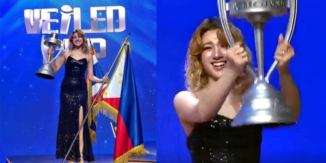 Arabelle Dela Cruz Veiled Cup