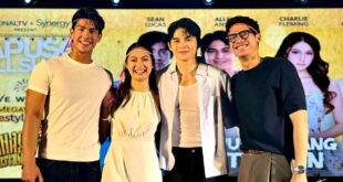 Cast ng GMA horror film nagpakilig sa Iloilo