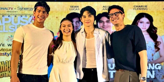 Charlie Fleming Sean Lucas Anthony Constantino Allen Ansay