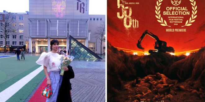 Glaiza de Castro 58th IFFR