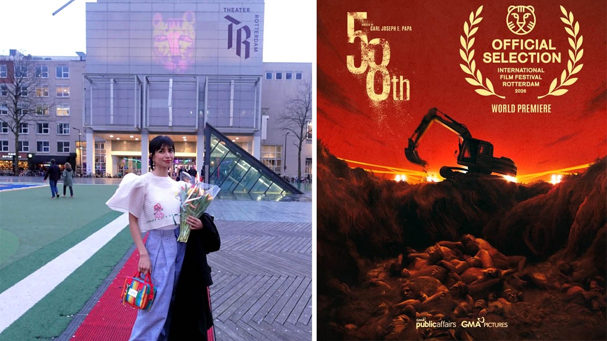 Glaiza de Castro 58th IFFR