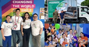 Ronnie pangarap maging presidente ng Pilipinas: kabi-kabila charity works