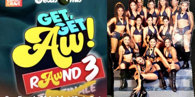 Sexbomb Get Get AW concert