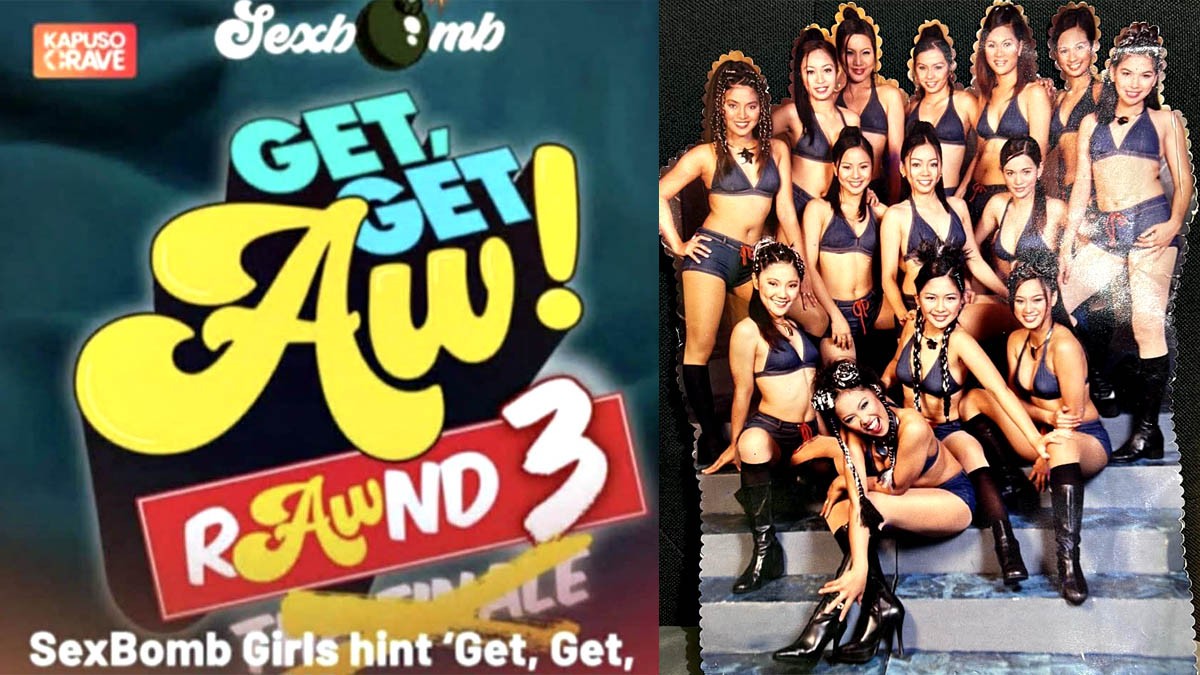 Sexbomb Get Get AW concert