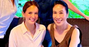 Annette Gozon inispluk Ellen wala na talagang balak mag-showbiz