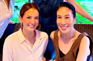 Annette Gozon Ellen Adarna