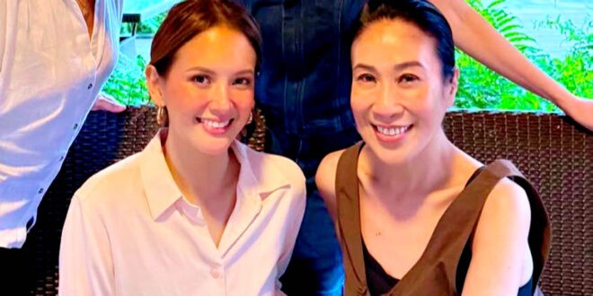 Annette Gozon Ellen Adarna