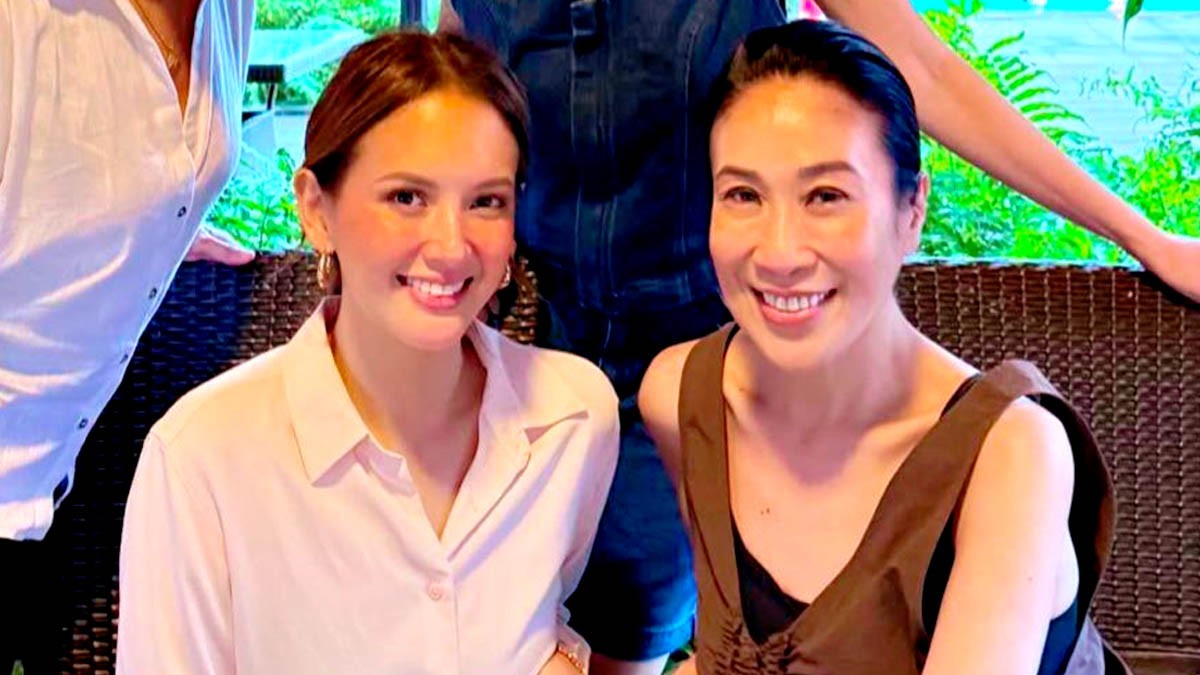 Annette Gozon Ellen Adarna