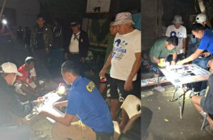 Gang leader, 1 pa arestado sa Ops Lansag