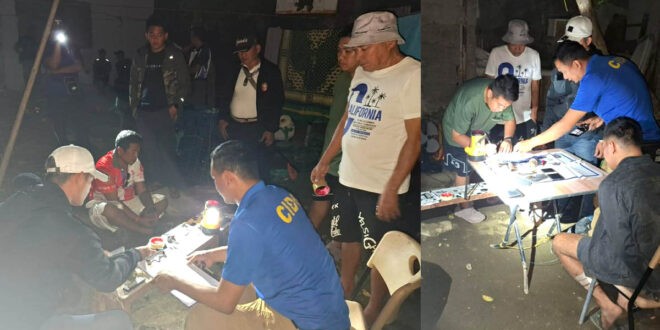 Gang leader, 1 pa arestado sa Ops Lansag