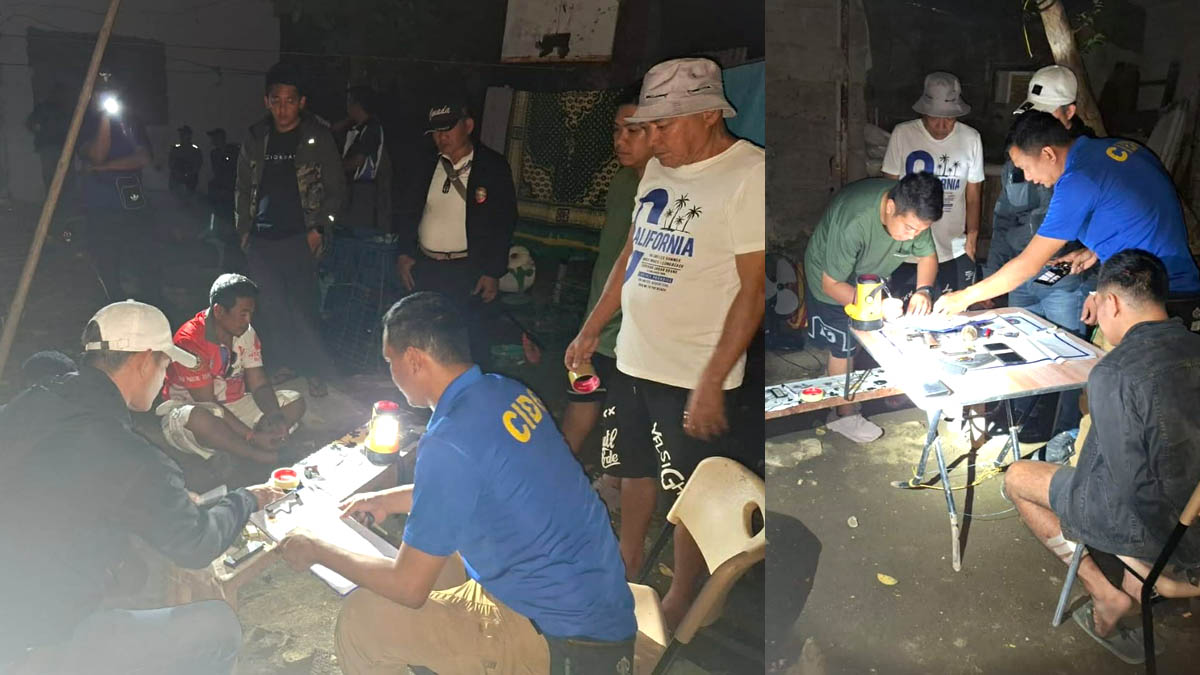 Gang leader, 1 pa arestado sa Ops Lansag