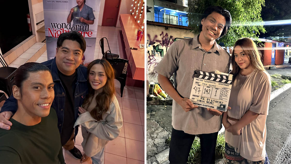 Kim Molina Jerald Napoles Wonderful Nightmare RC delos Reyes