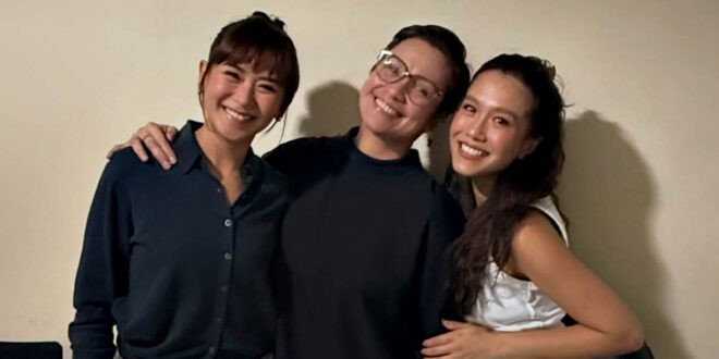 Sarah Geronimo Lea Salonga Rachelle Ann Go