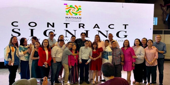 Sylvia Sanchez Nathan Studios Im Perfect cast