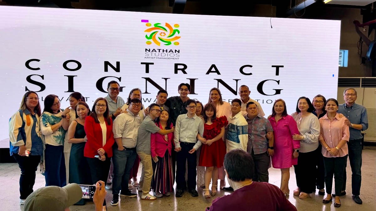 Sylvia Sanchez Nathan Studios Im Perfect cast