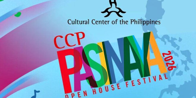 CCP Pasinaya Palabas