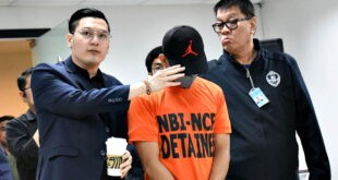 Pulis ng MPD sumuko sa NBI