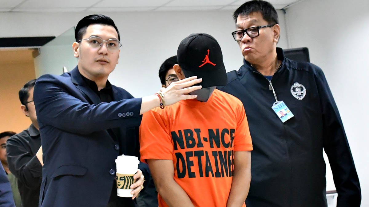 Joshua Semilla Mendoza MPD NBI
