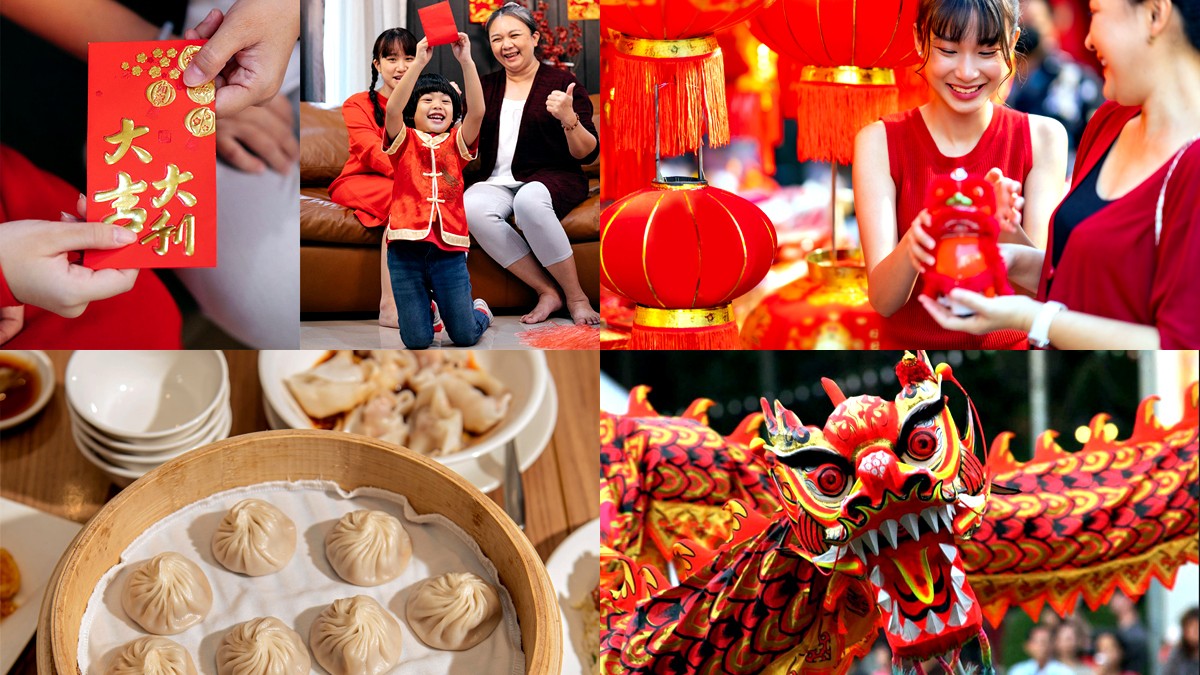 SM Chinese New Year Valentines Day