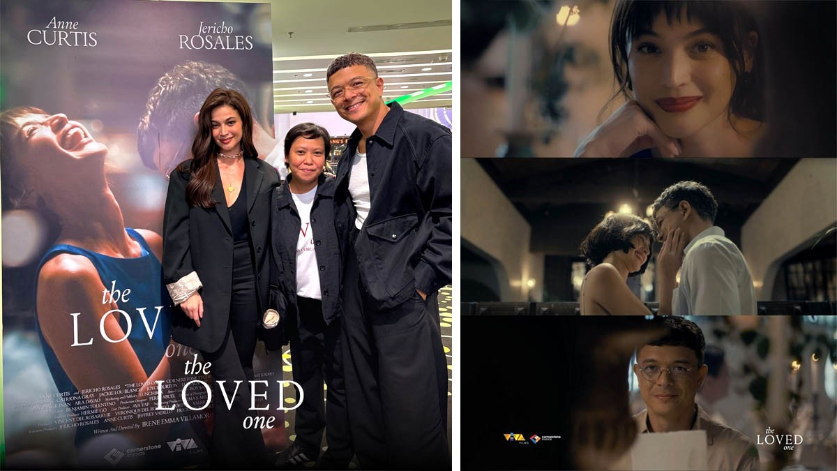 Anne Curtis Jericho Rosales Irene Villamor