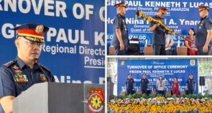 Bagong PD ng Rizal, umupo na