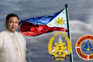 Goitia PH Flag PCG Army