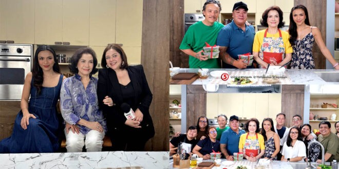 Helen Gamboa Ciara Sotto MJ Marfori Quizons