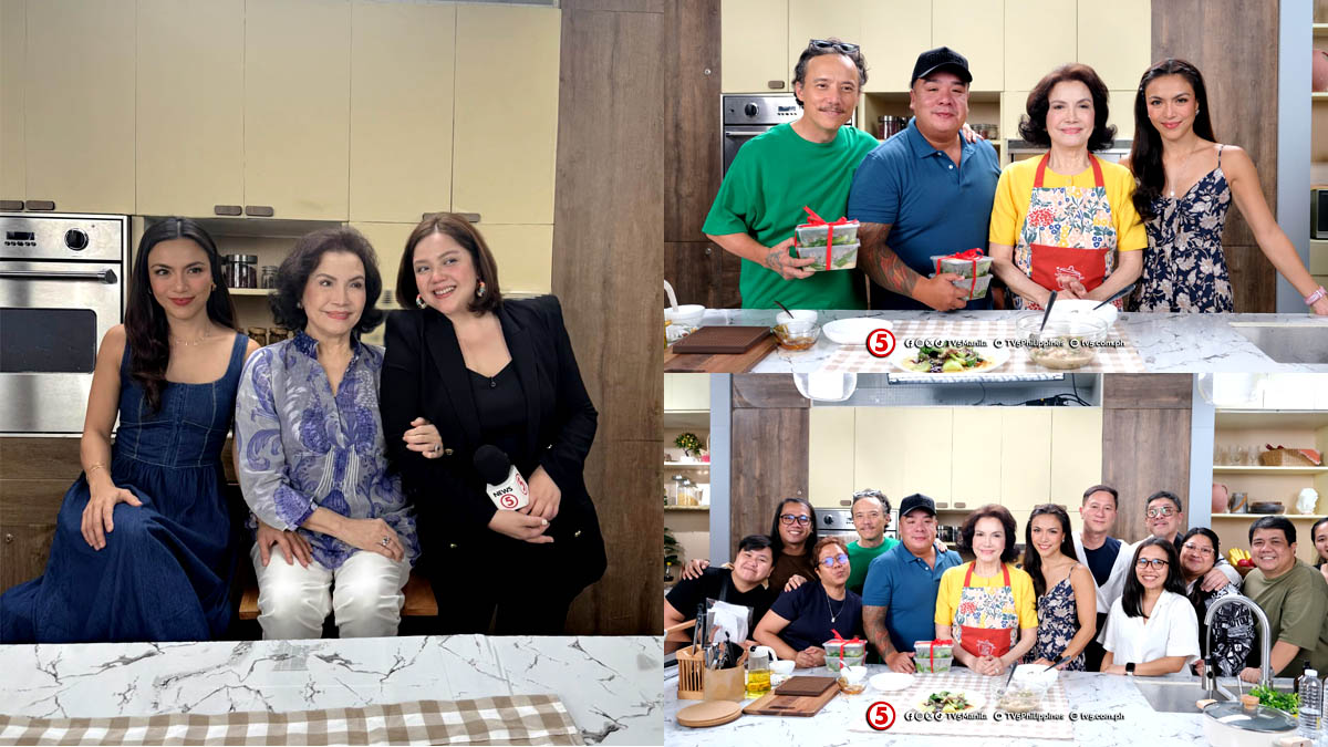 Helen Gamboa Ciara Sotto MJ Marfori Quizons