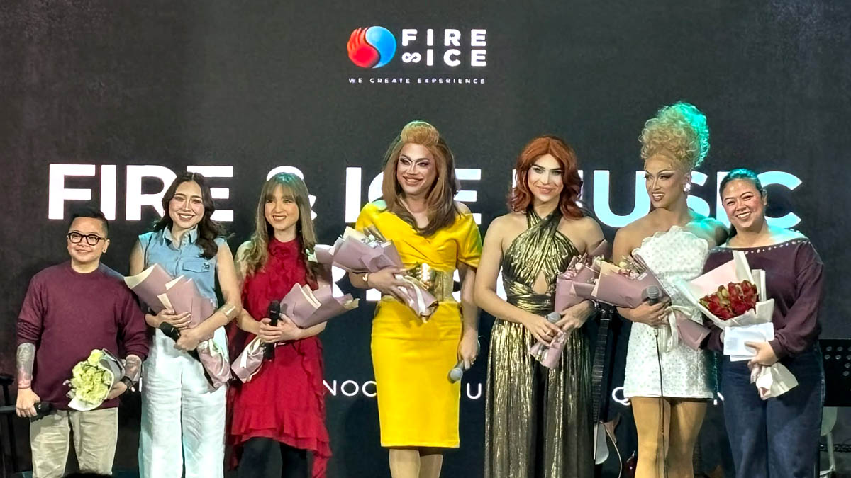 Ice Seguerra Liza Dino Divine Divas Louise Princess Velasco