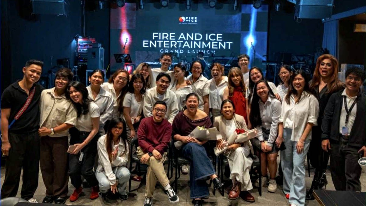 Ice Seguerra Liza Dino Fire and Ice