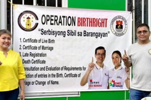 Manila Operation Birth Right CCRO