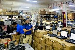 P12-M substandard laptop cellphones Zambales