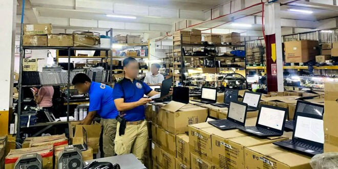 P12-M substandard laptop cellphones Zambales