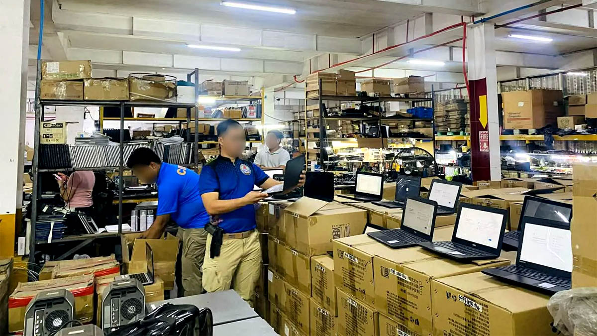 P12-M substandard laptop cellphones Zambales