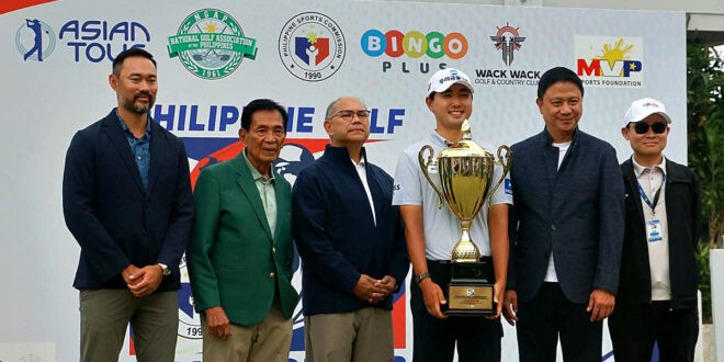 Cho ng Korea kampeon sa PSC-backed PH Golf Championship